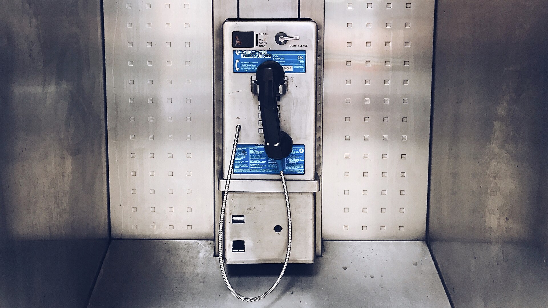 payphone street new york