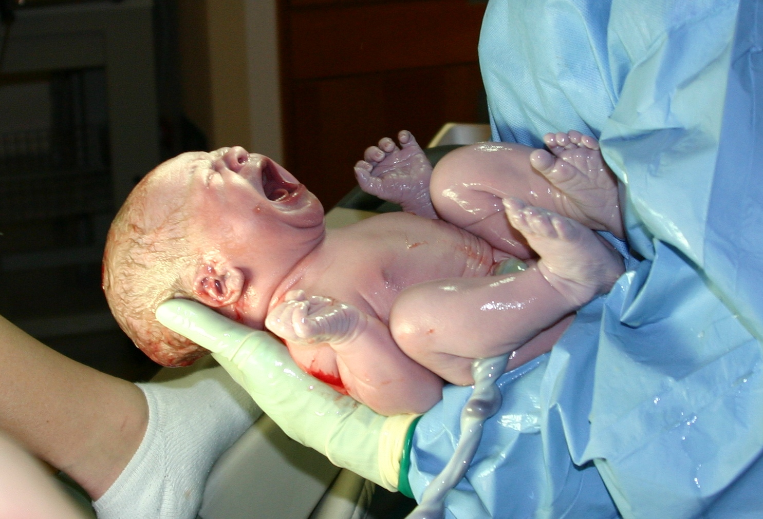 newborn baby hospital