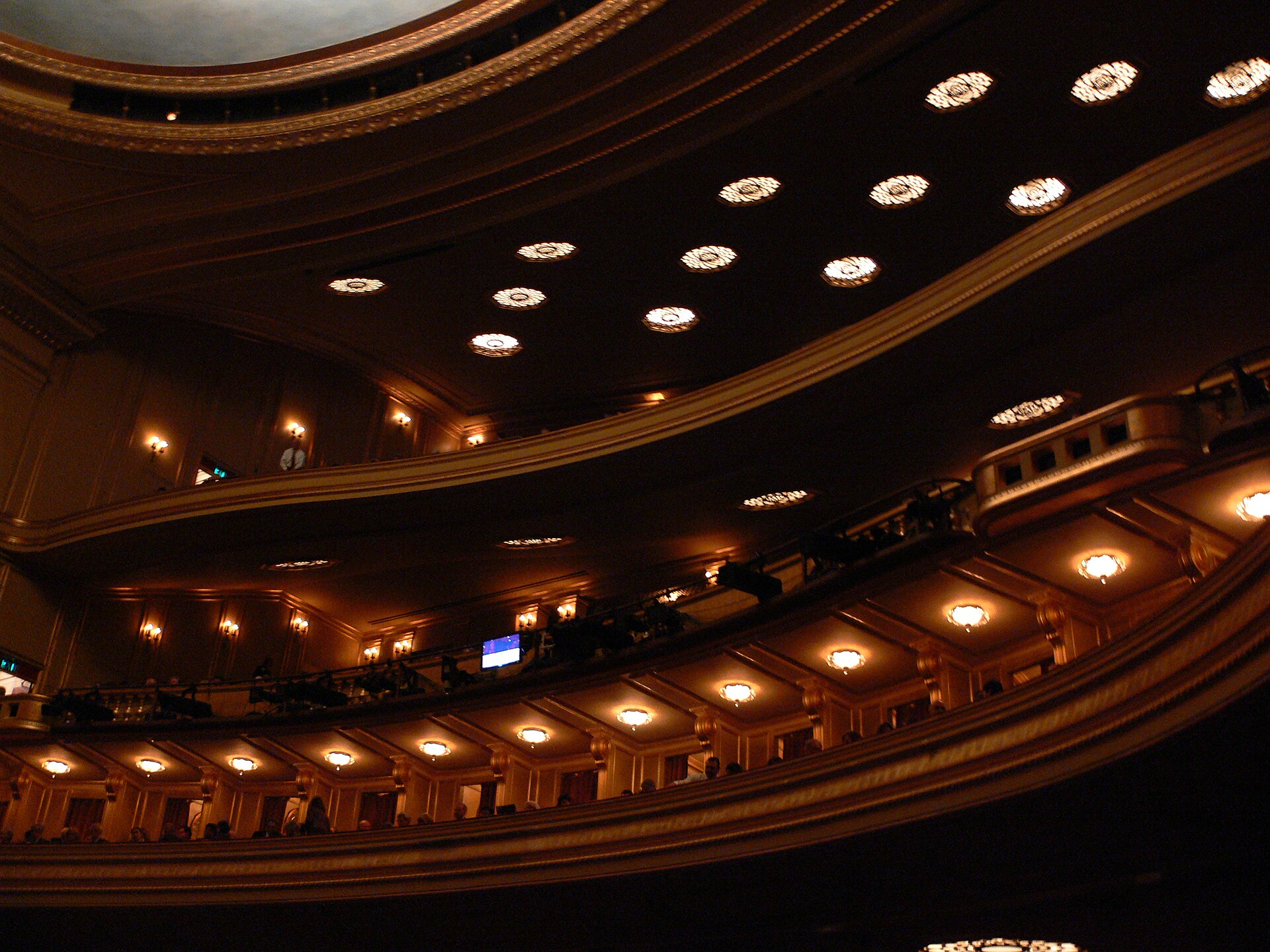 opera house auditorium interior