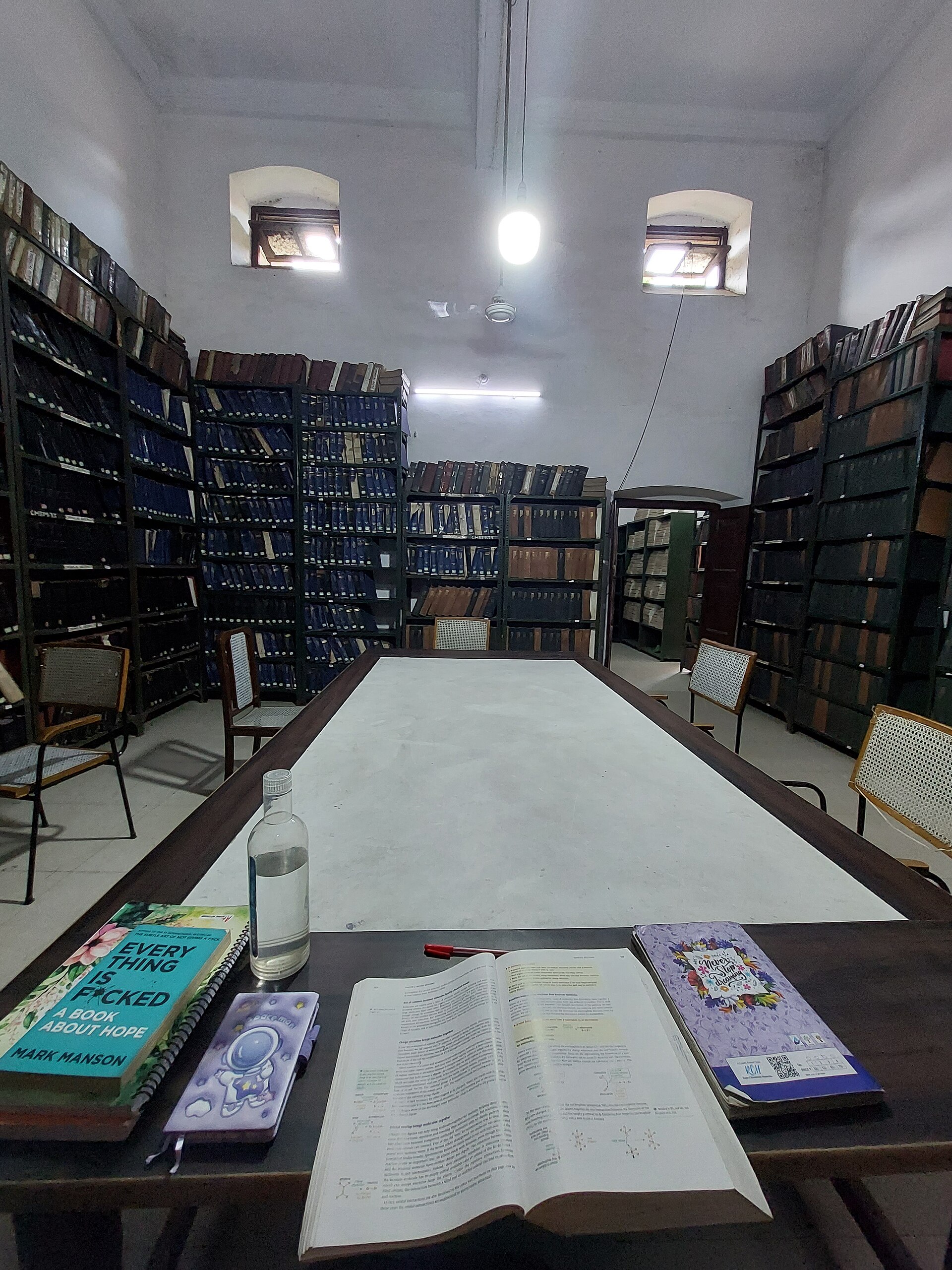 seminar room table